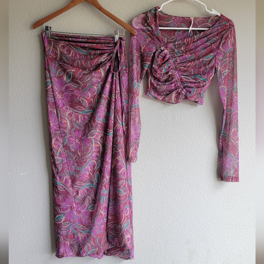 Nwot Free People Supernova Set - Picture 2 of 5